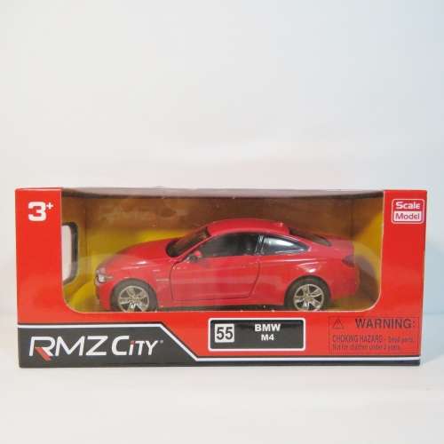 RMZ city BMW M4 model car - Scale 1/36 in box