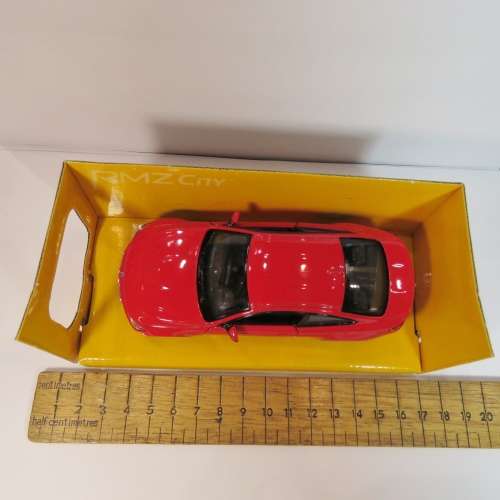 RMZ city BMW M4 model car - Scale 1/36 in box