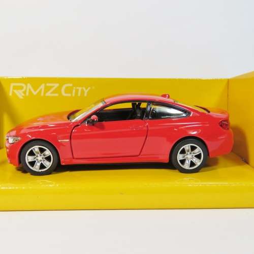 RMZ city BMW M4 model car - Scale 1/36 in box