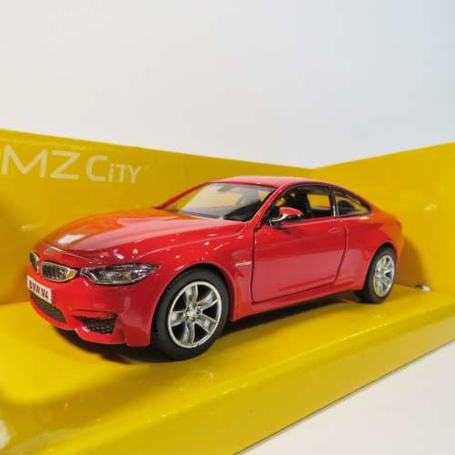 RMZ city BMW M4 model car - Scale 1/36 in box