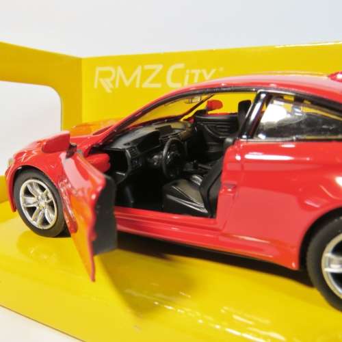 RMZ city BMW M4 model car - Scale 1/36 in box