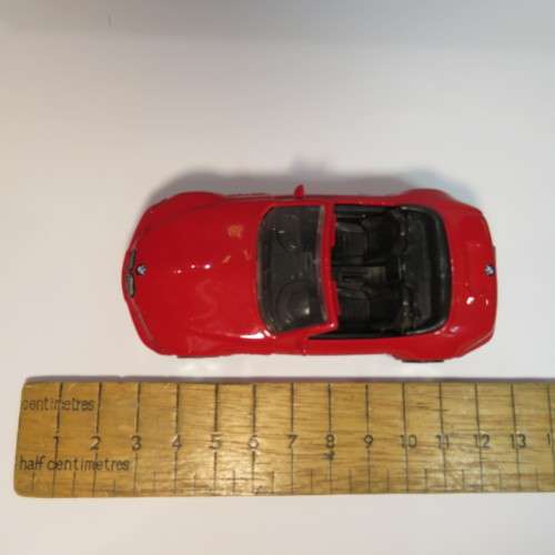 Bburago BMW M - Roadster model car - Scale 1/43