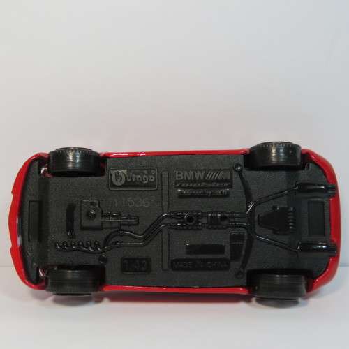 Bburago BMW M - Roadster model car - Scale 1/43