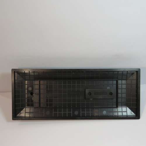 Hongwell MGB convertible with teardrop camper trailer model in case - Scale 1/43