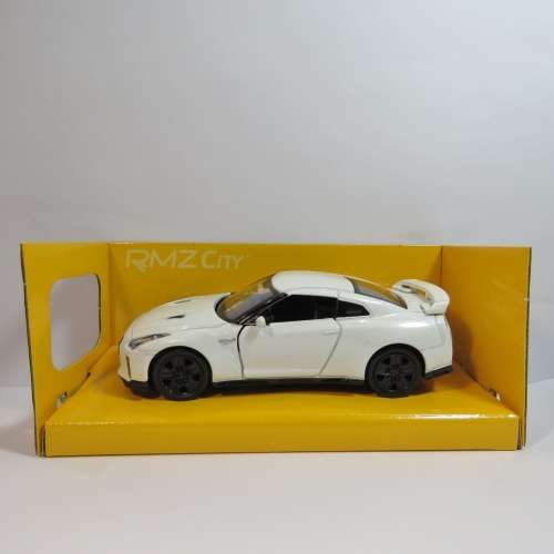 RMZ City Nissan GT-R (R35) model car in box - Scale 1/36