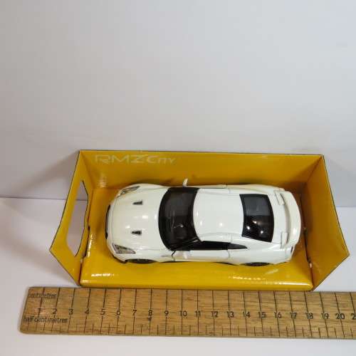 RMZ City Nissan GT-R (R35) model car in box - Scale 1/36