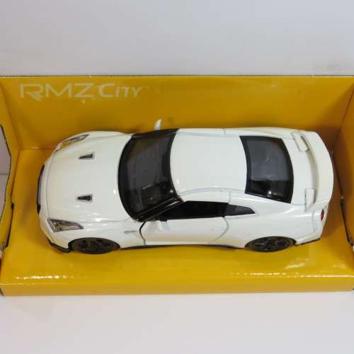RMZ City Nissan GT-R (R35) model car in box - Scale 1/36