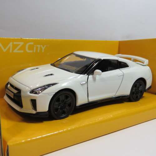RMZ City Nissan GT-R (R35) model car in box - Scale 1/36