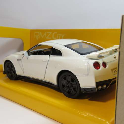 RMZ City Nissan GT-R (R35) model car in box - Scale 1/36
