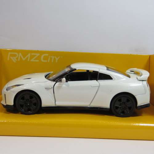 RMZ City Nissan GT-R (R35) model car in box - Scale 1/36