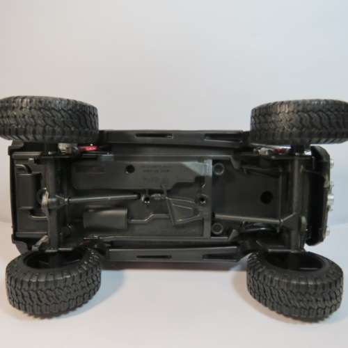 Maisto off-road kings 2015 Jeep Wrangler unlimited model car - Scale 1/24