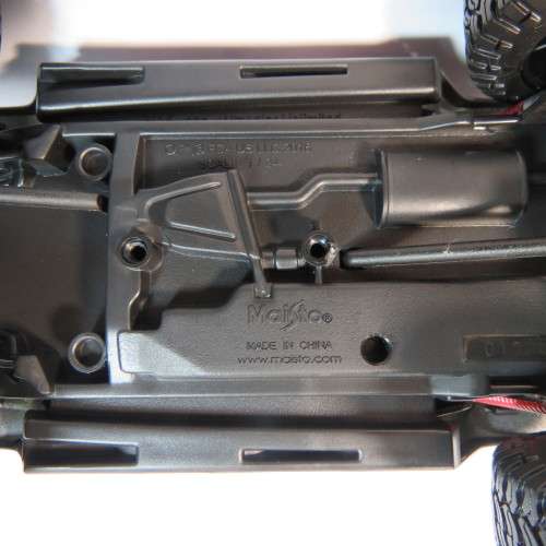 Maisto off-road kings 2015 Jeep Wrangler unlimited model car - Scale 1/24