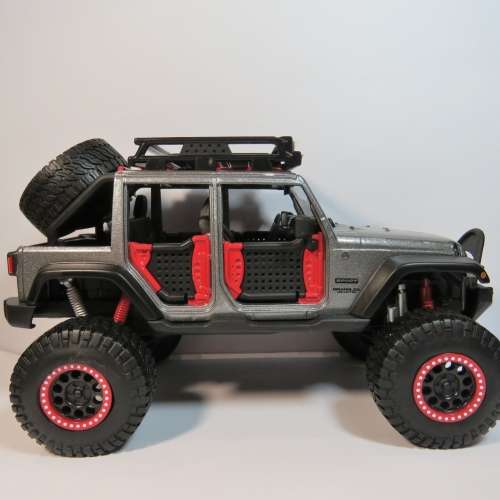 Maisto off-road kings 2015 Jeep Wrangler unlimited model car - Scale 1/24