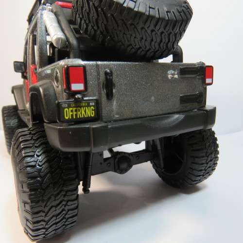 Maisto off-road kings 2015 Jeep Wrangler unlimited model car - Scale 1/24