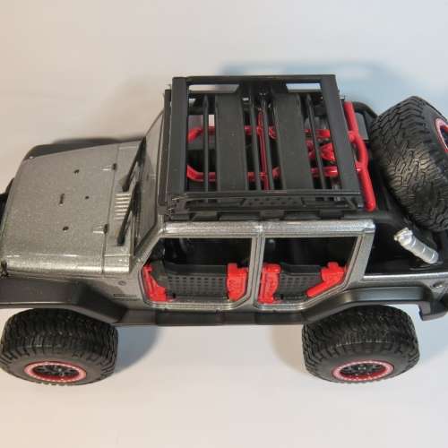 Maisto off-road kings 2015 Jeep Wrangler unlimited model car - Scale 1/24