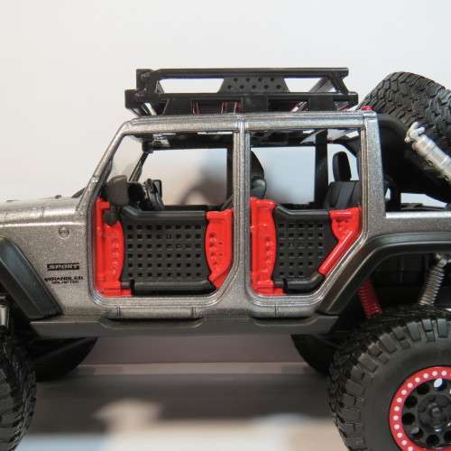 Maisto off-road kings 2015 Jeep Wrangler unlimited model car - Scale 1/24
