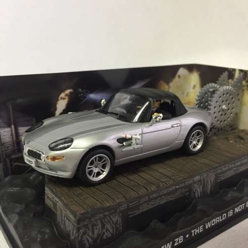 James Bond 007 - BMW Z8 model car - The World is not enough