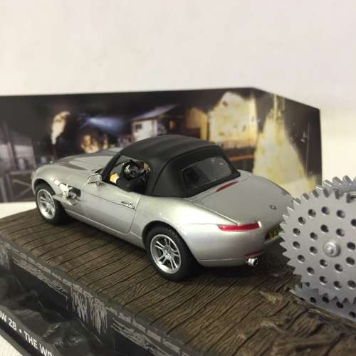 James Bond 007 - BMW Z8 model car - The World is not enough