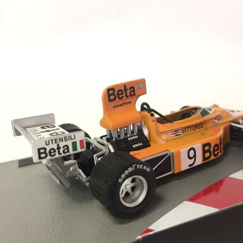 Formula 1 March 751 - 1975 Austrian Grand Prix die-cast model car - #9 Vittorio Brambilla