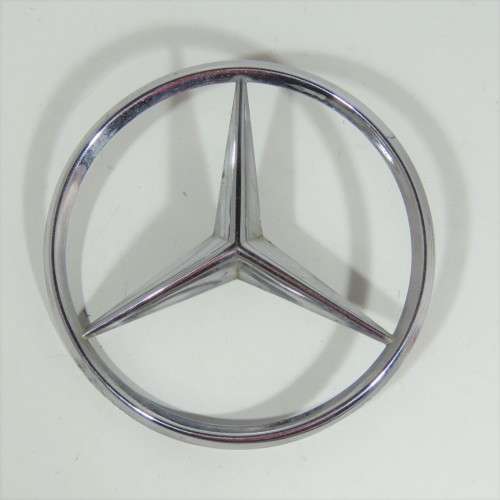 Mercedes-Benz car  boot metal badge
