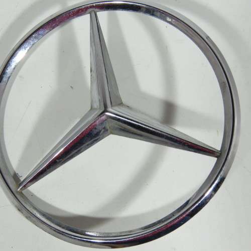 Mercedes-Benz car  boot metal badge