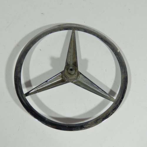 Mercedes-Benz car  boot metal badge
