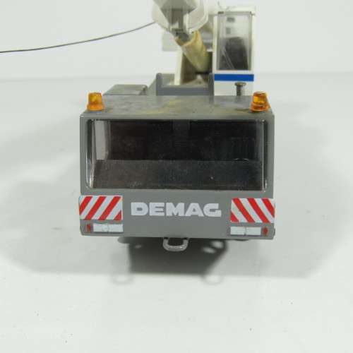 Conrad #2086 Demag AC155 mobile crane die-cast construction model - Scale 1/50