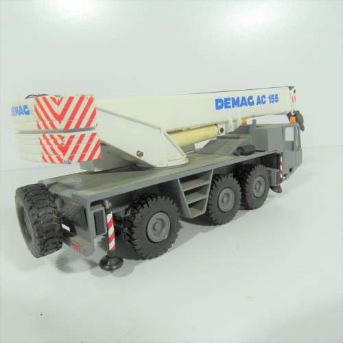 Conrad #2086 Demag AC155 mobile crane die-cast construction model - Scale 1/50