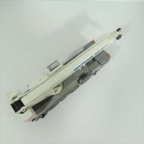 Conrad #2086 Demag AC155 mobile crane die-cast construction model - Scale 1/50