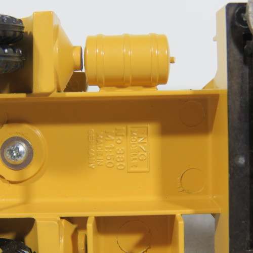 NZG #380 Grove TM9120 mobile crane die-cast construction model - Scale 1/50