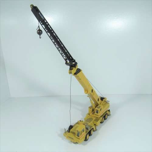 NZG #380 Grove TM9120 mobile crane die-cast construction model - Scale 1/50