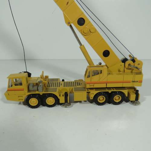 NZG #380 Grove TM9120 mobile crane die-cast construction model - Scale 1/50