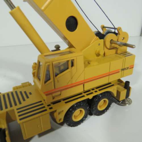 NZG #380 Grove TM9120 mobile crane die-cast construction model - Scale 1/50