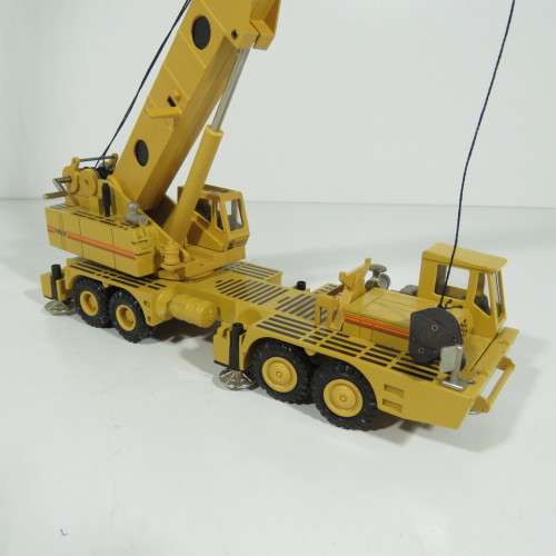 NZG #380 Grove TM9120 mobile crane die-cast construction model - Scale 1/50