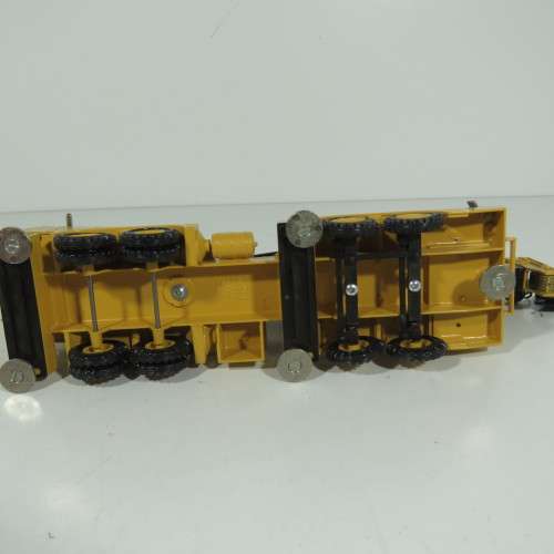NZG #380 Grove TM9120 mobile crane die-cast construction model - Scale 1/50