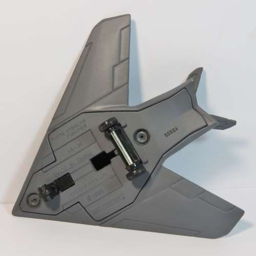 1990 Matchbox Skybusters SB-36 F-117A Stealth Fighter die-cast model plane