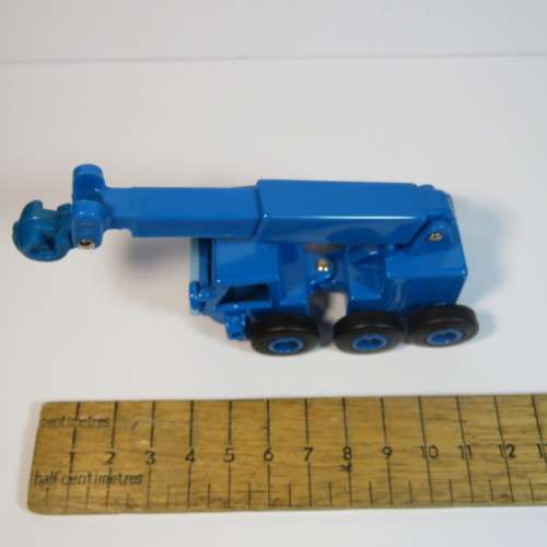 Bob the Builder `Lofty` character die-cast crane