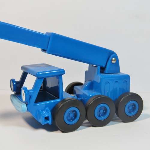 Bob the Builder `Lofty` character die-cast crane