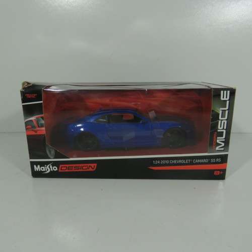 Maisto Design 2010 Chevrolet Camaro SS RS model car  Modern muscle in box  scale 1/24