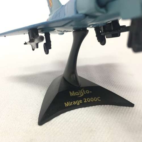 Maisto Mirage 2000C die-cast model plane