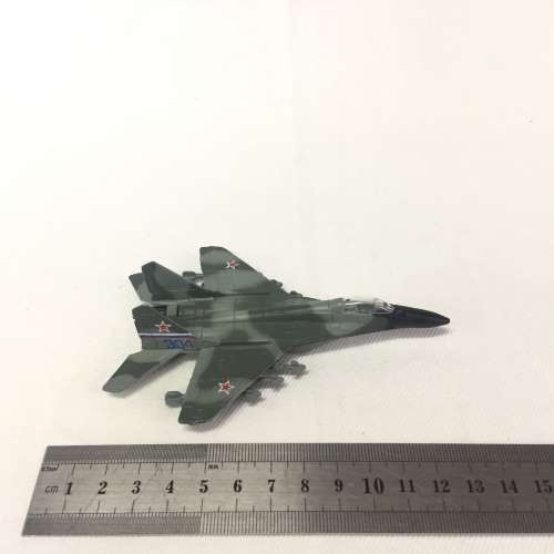 Maisto Mig-29 Fulcrum die-cast model plane - no wheels