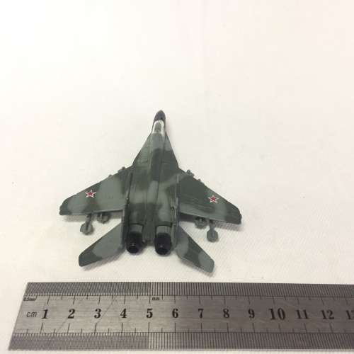 Maisto Mig-29 Fulcrum die-cast model plane - no wheels
