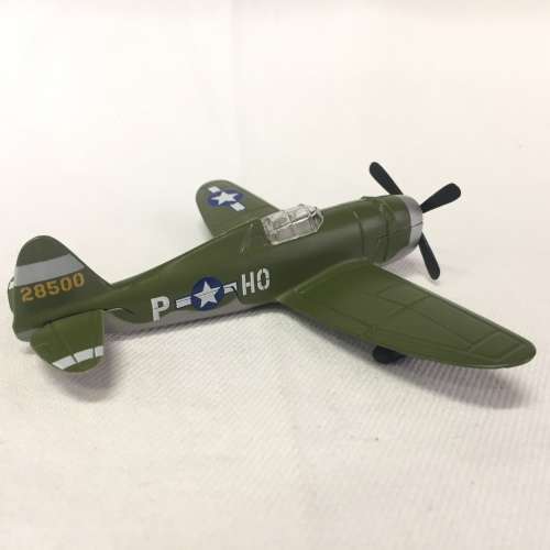 Maisto P-47D thunderbolt die-cast model plane - no wheels