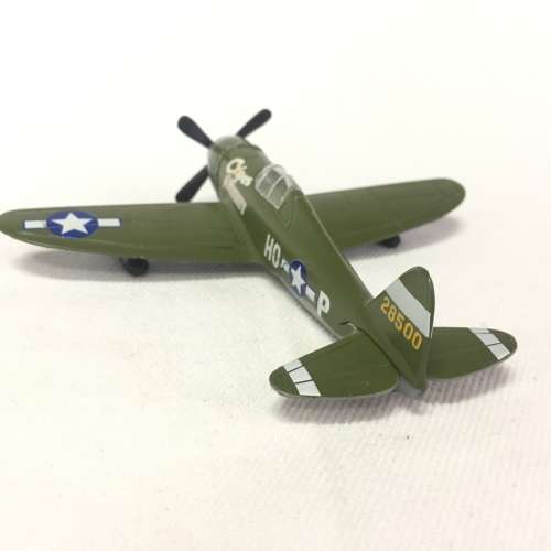 Maisto P-47D thunderbolt die-cast model plane - no wheels