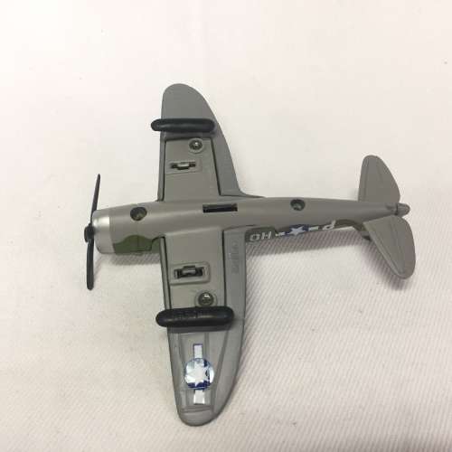 Maisto P-47D thunderbolt die-cast model plane - no wheels