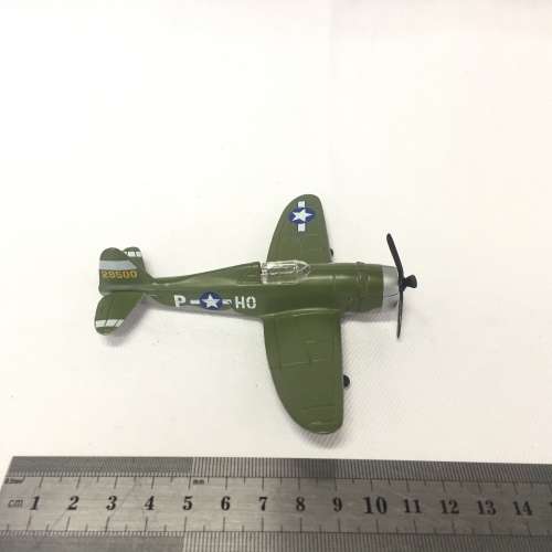 Maisto P-47D thunderbolt die-cast model plane - no wheels