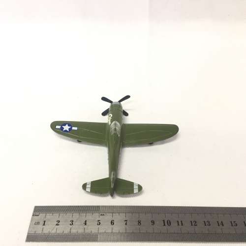 Maisto P-47D thunderbolt die-cast model plane - no wheels