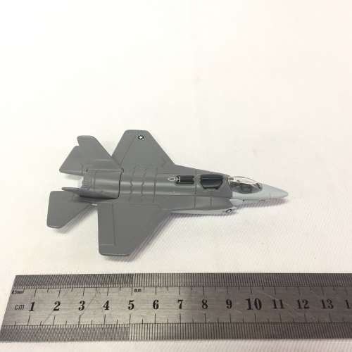Maisto F-35 Joint Strike fighter die-cast model plane - no wheels