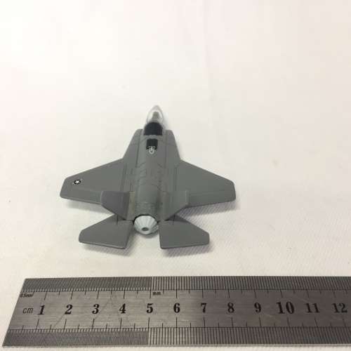 Maisto F-35 Joint Strike fighter die-cast model plane - no wheels