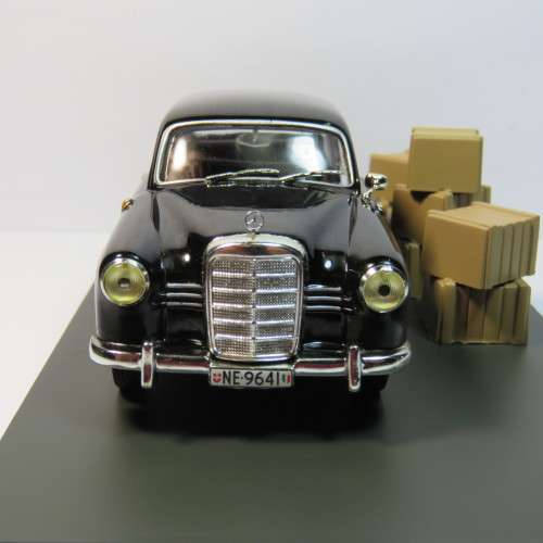 James Bond 007 - Mercedes Benz 220S model car - Goldfinger